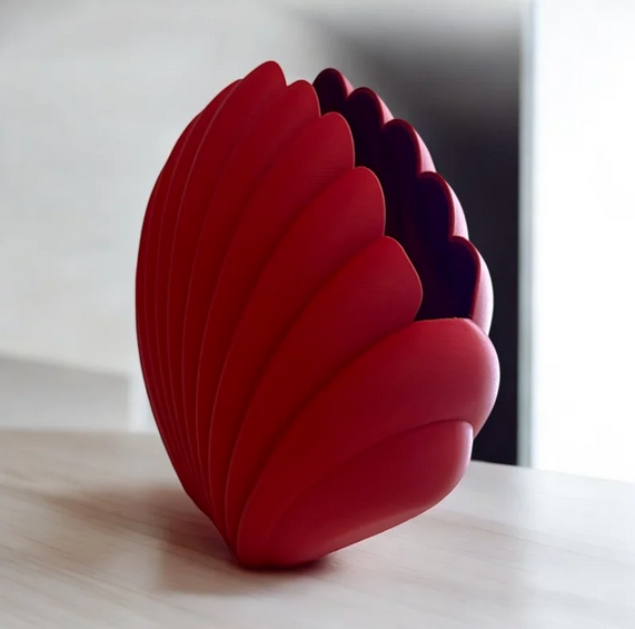 VASO CONCHIGLIA CORALLIA