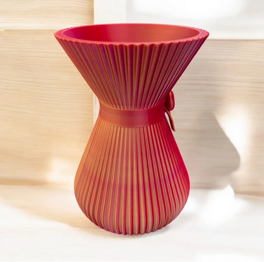 VASO CINTA ROJA