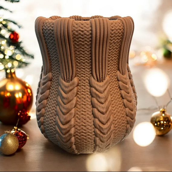 VASO TRAMA DI MAGLIA