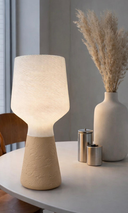 Stone Lamp Lampada di Design