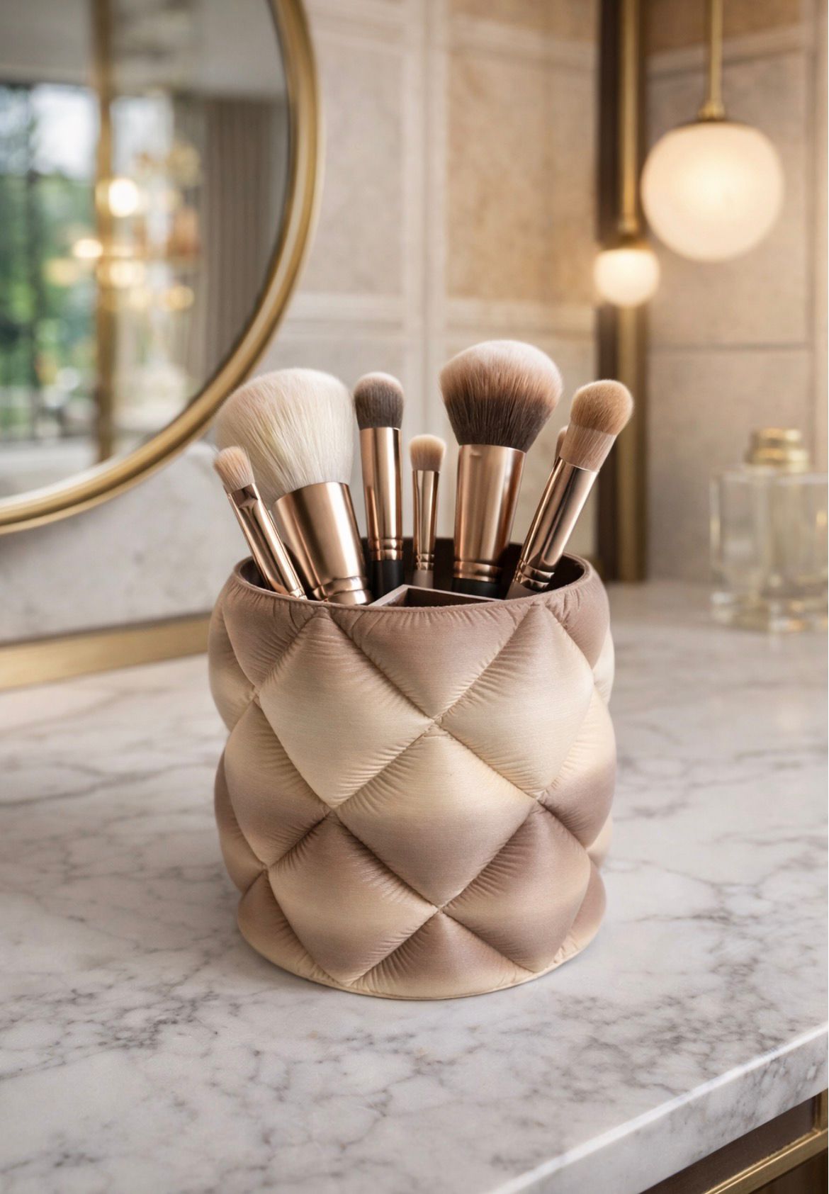 Porta Pennelli Makeup Eleganza