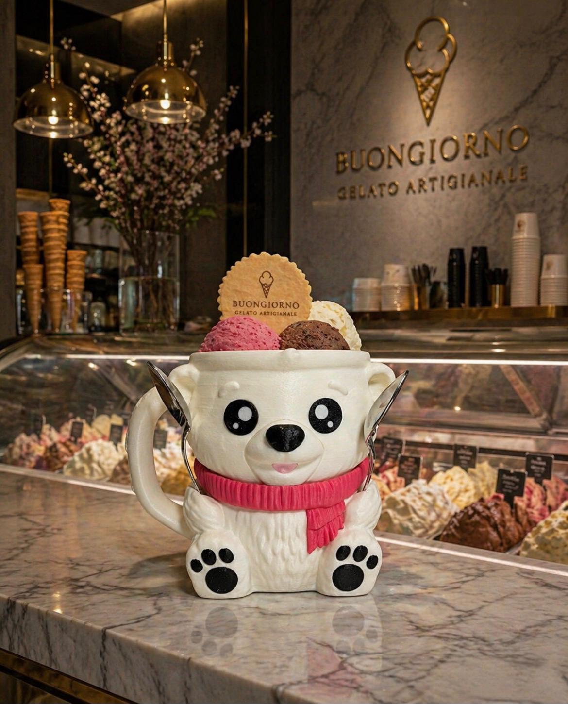 SWEETBEAR PORTAGELATO