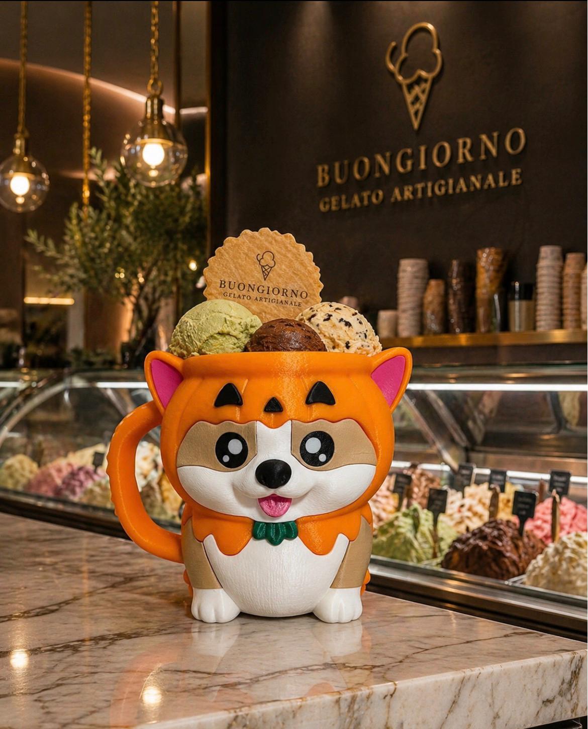 VOLPINO CREAM PORTAGELATO