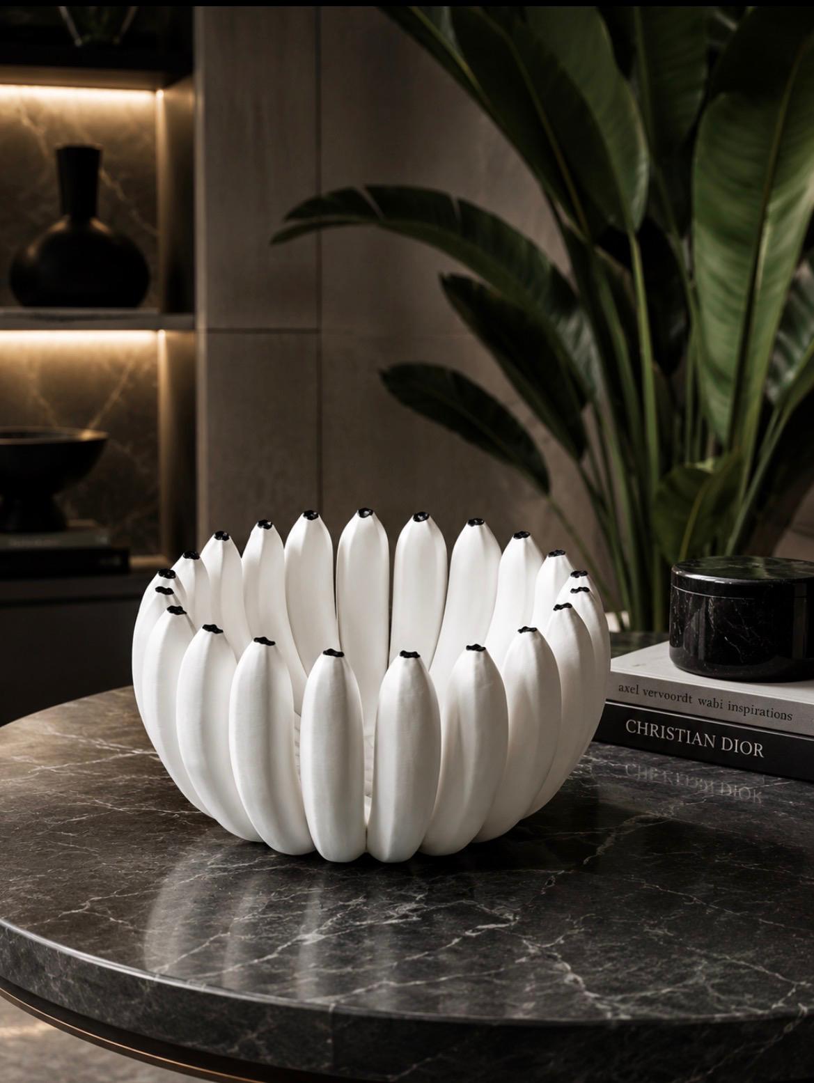 PORTA FRUTTA BANANA BOWL 3D