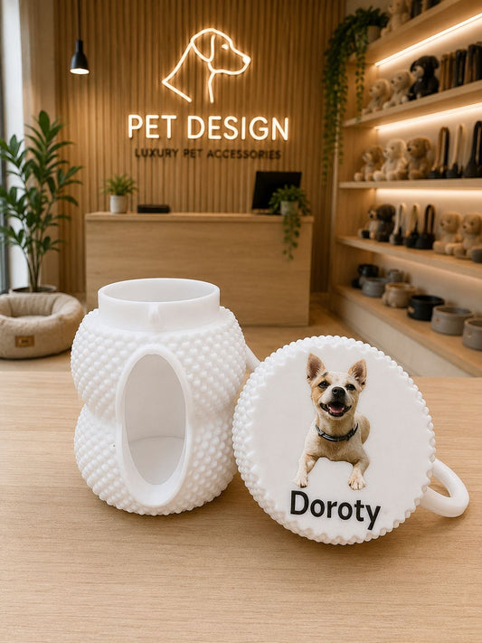 PawPrint 3D™ – Dispenser Personalizzato per Sacchetti v.2