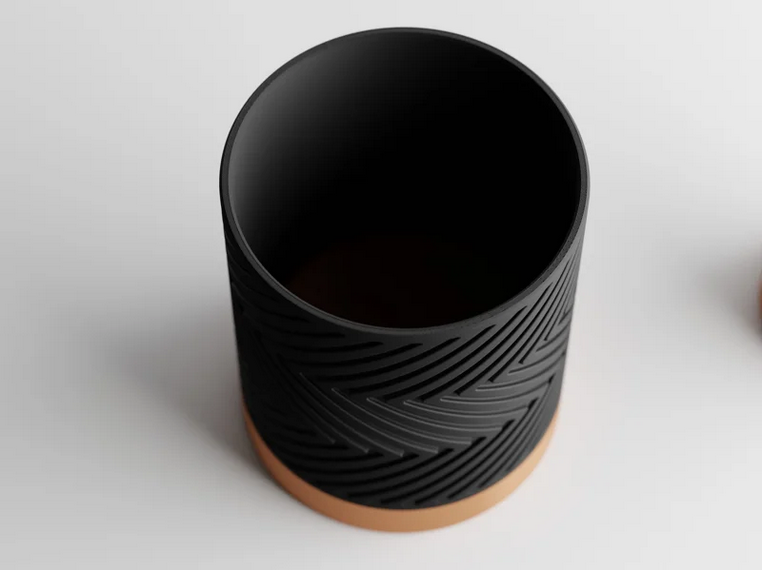 VASO BICOLORE ORCHIWAVE