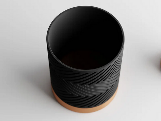 VASO BICOLORE ORCHIWAVE