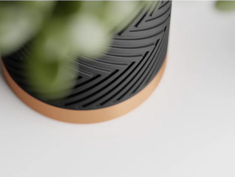 VASO BICOLORE ORCHIWAVE