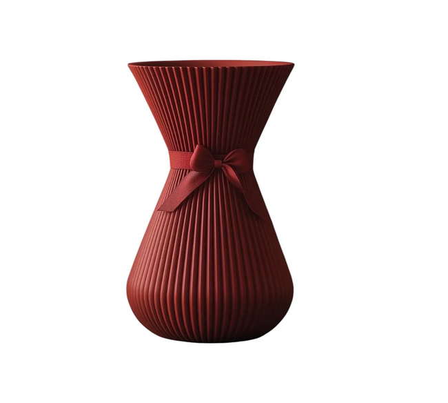 VASO CINTA ROJA
