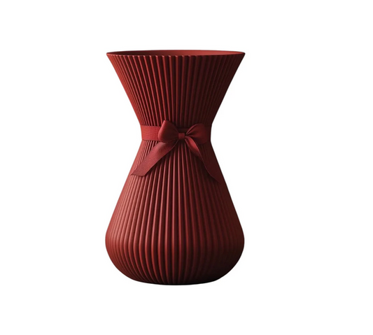 VASO CINTA ROJA