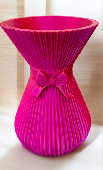 VASO CINTA ROJA