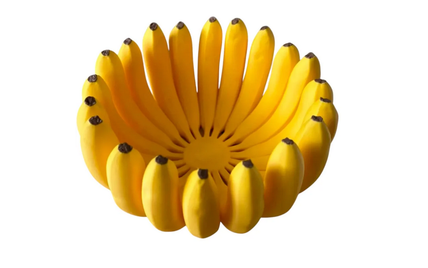 PORTA FRUTTA BANANA BOWL 3D