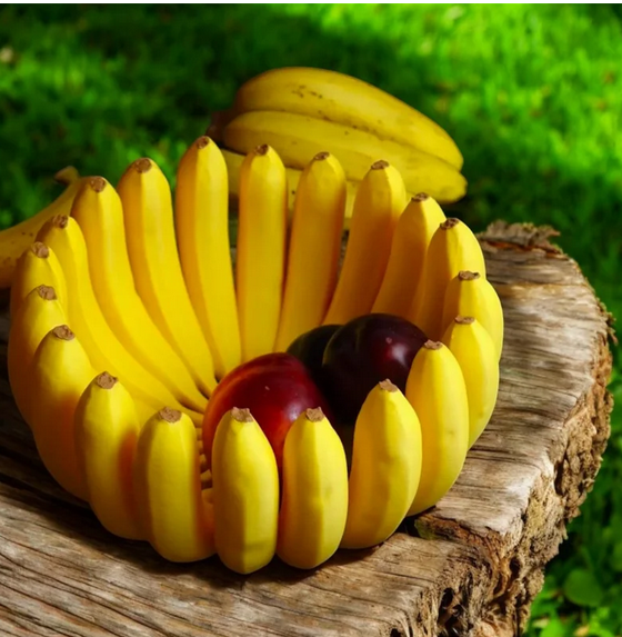 PORTA FRUTTA BANANA BOWL 3D