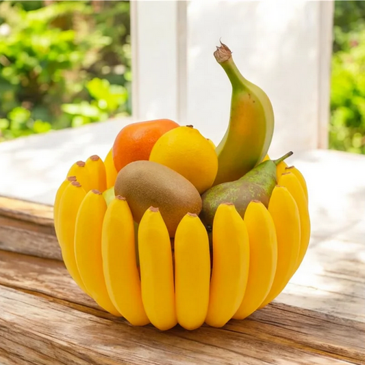 PORTA FRUTTA BANANA BOWL 3D