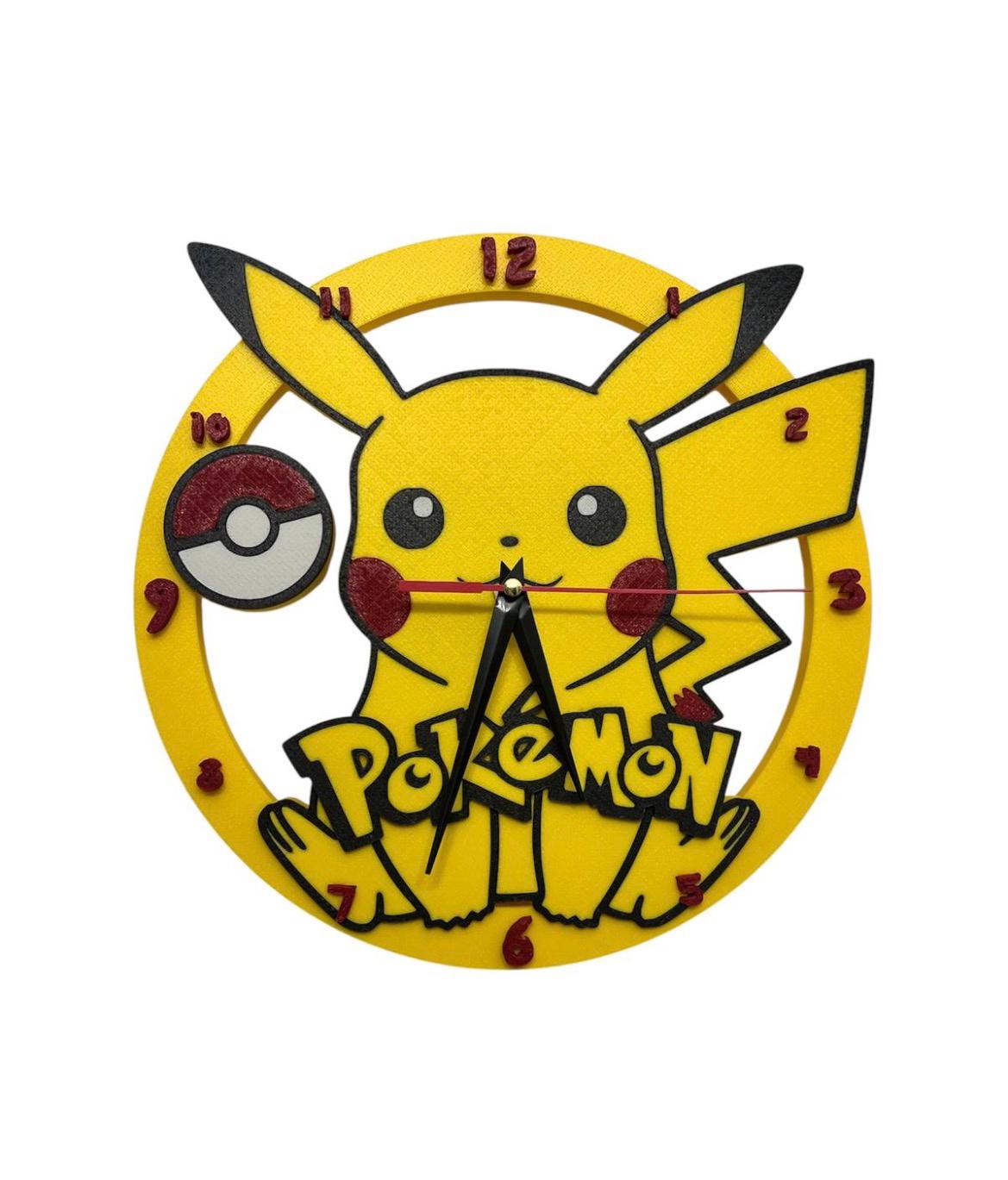 Orologio da Parete Pikachu