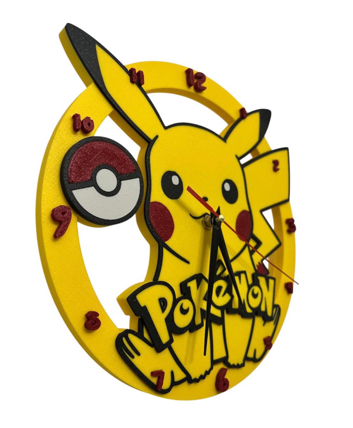 Orologio da Parete Pikachu