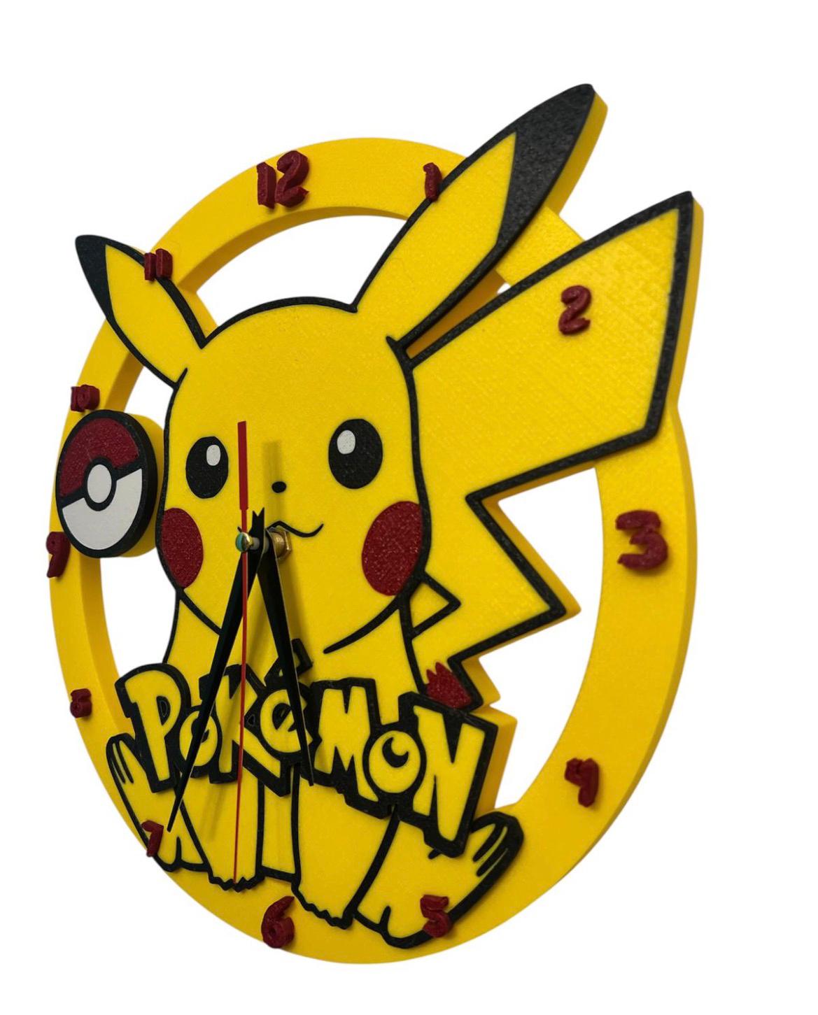 Orologio da Parete Pikachu