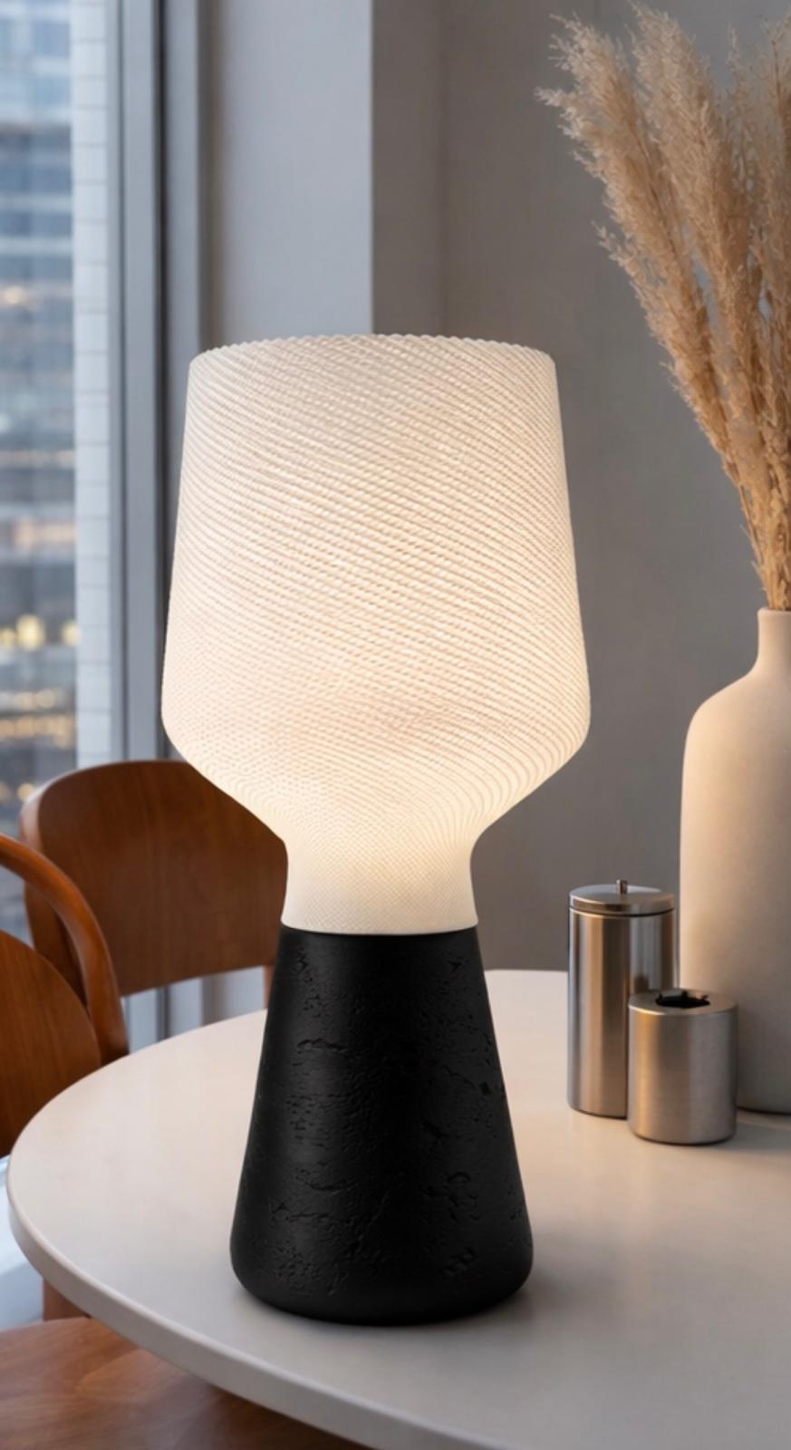 Stone Lamp Lampada di Design