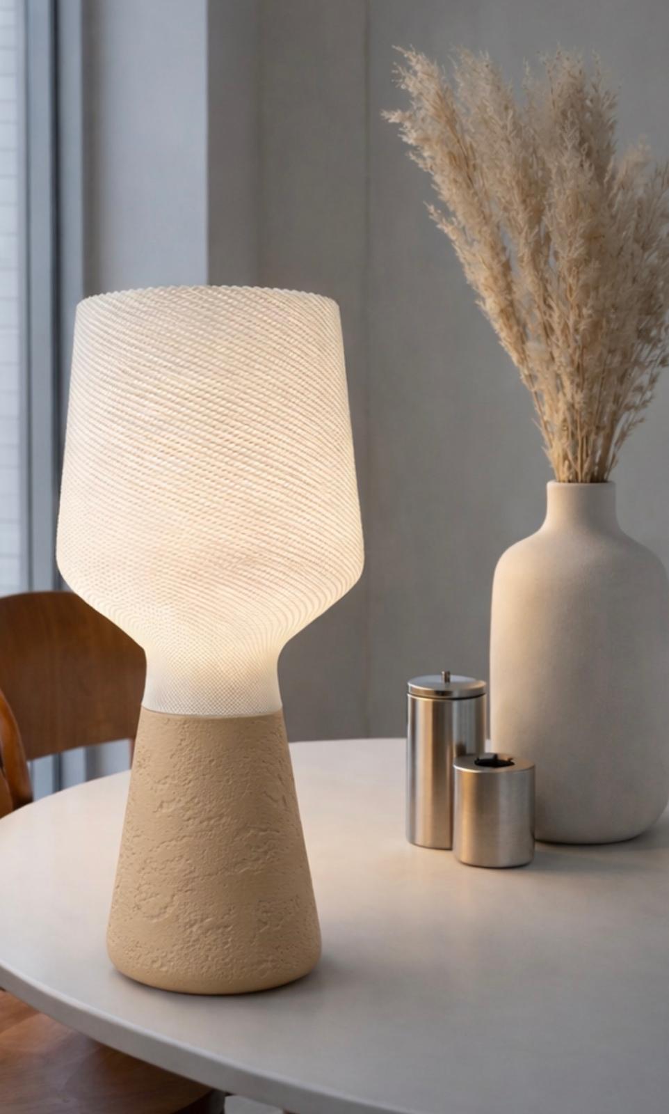 Stone Lamp Lampada di Design