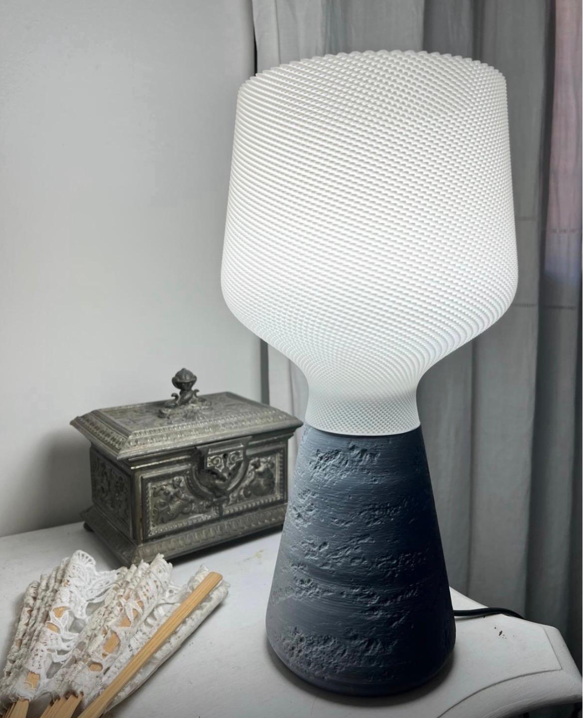 Stone Lamp Lampada di Design