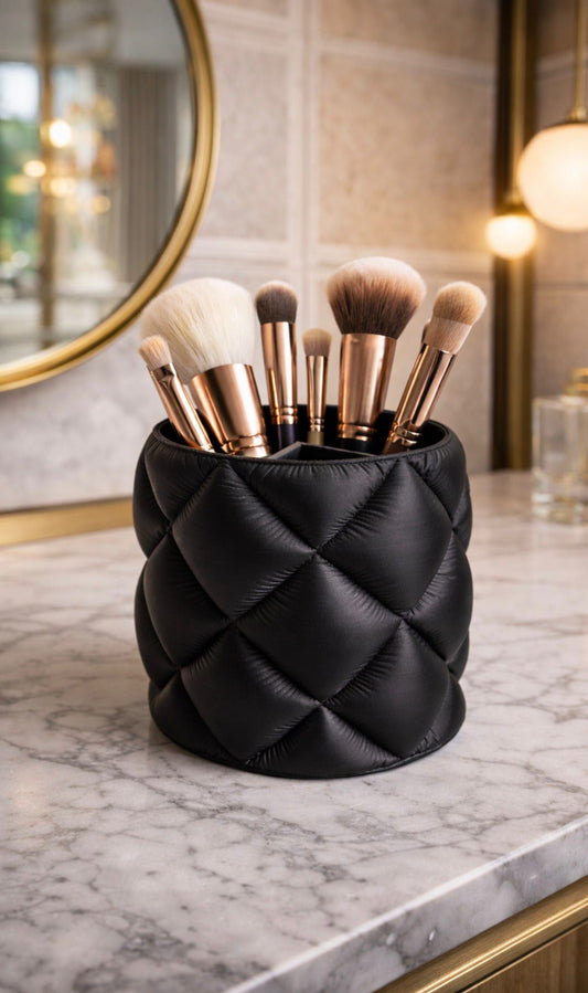 Porta Pennelli Makeup Eleganza