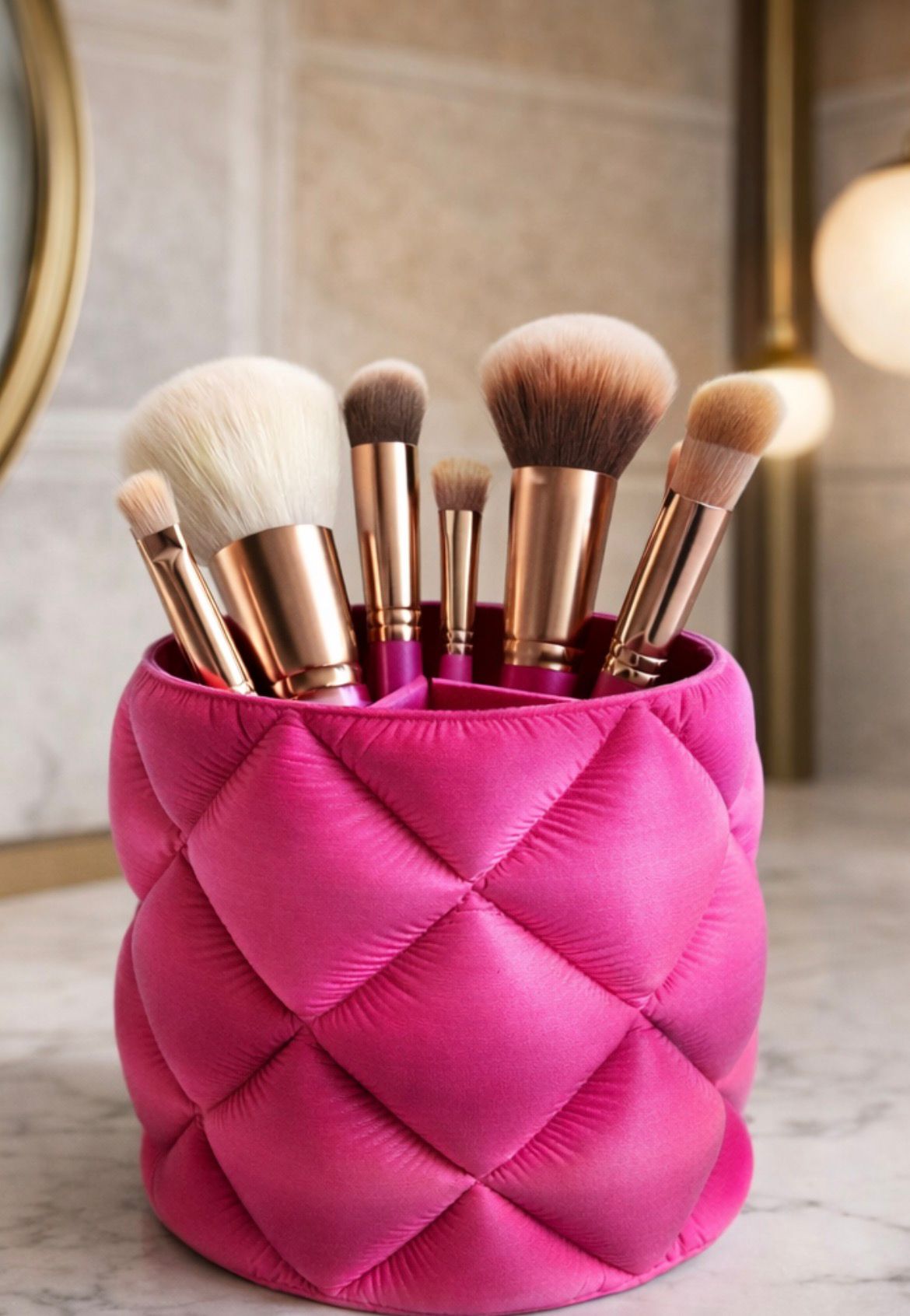 Porta Pennelli Makeup Eleganza