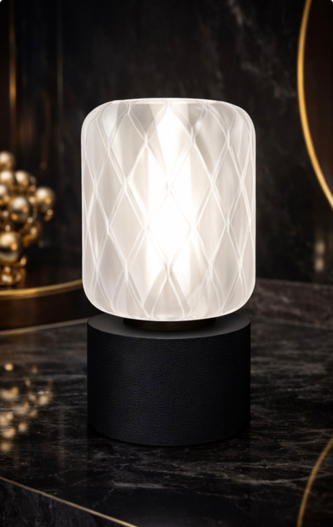 LAMPADA CRYSTAL AURA
