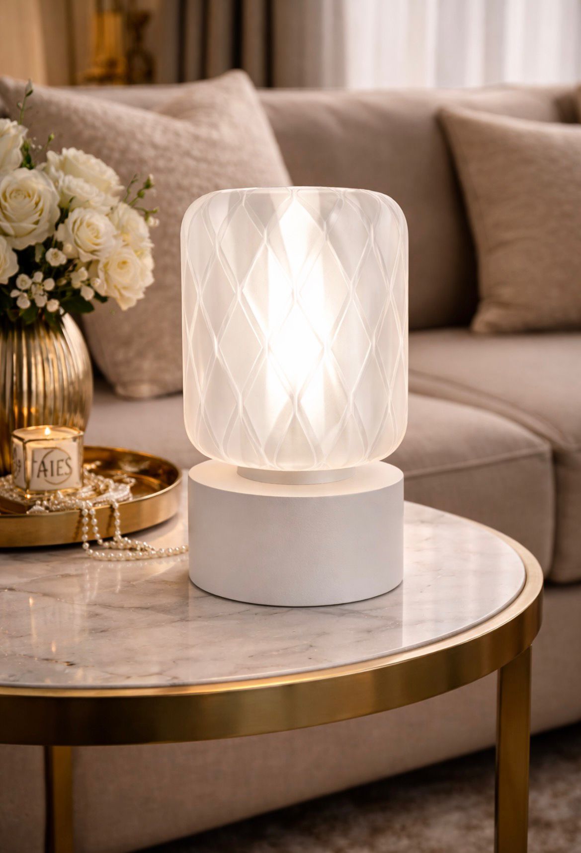 LAMPADA CRYSTAL AURA