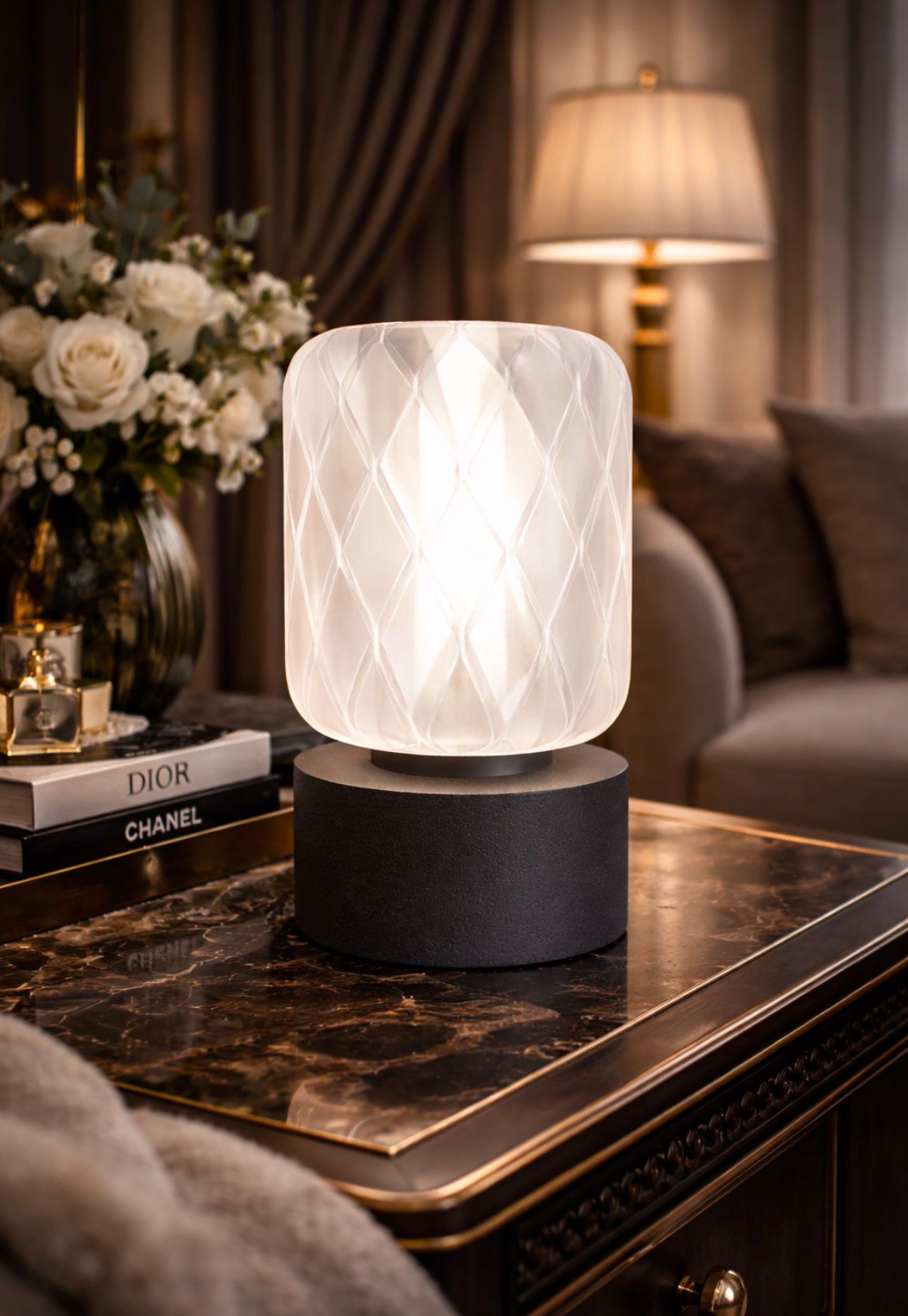 LAMPADA CRYSTAL AURA
