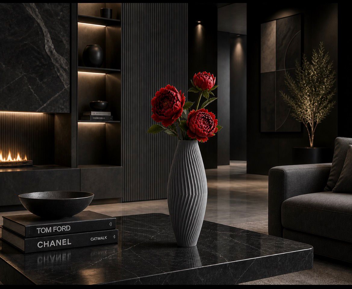 VASO HELIX NOIR