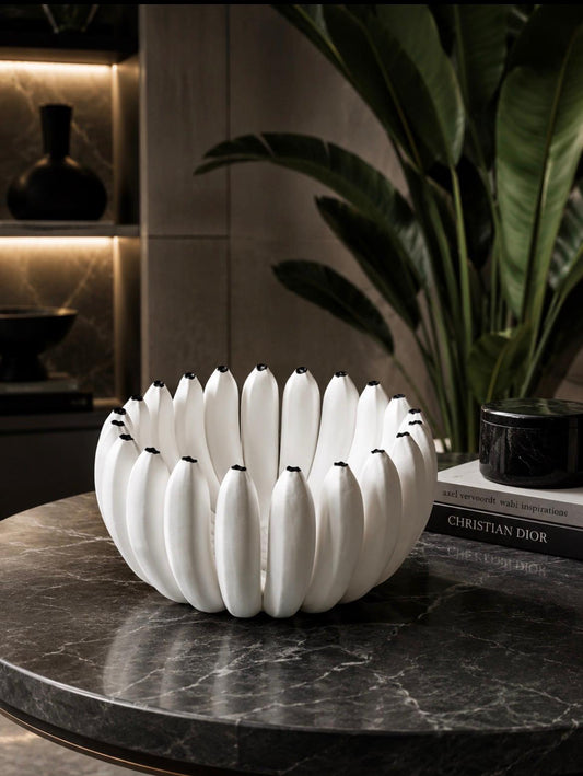 PORTA FRUTTA BANANA BOWL 3D