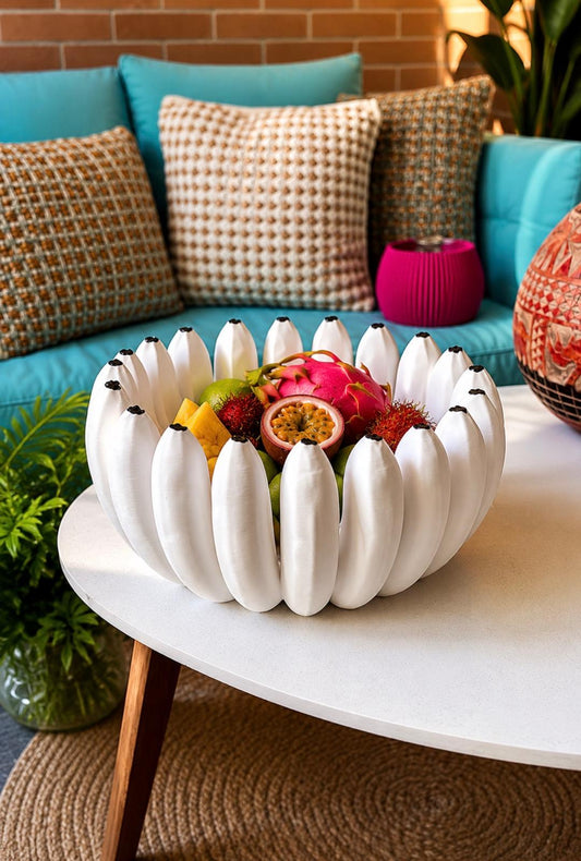 PORTA FRUTTA BANANA BOWL 3D