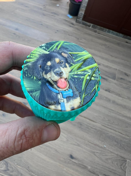 PawPrint 3D™ – Dispenser Personalizzato per Sacchetti v.1