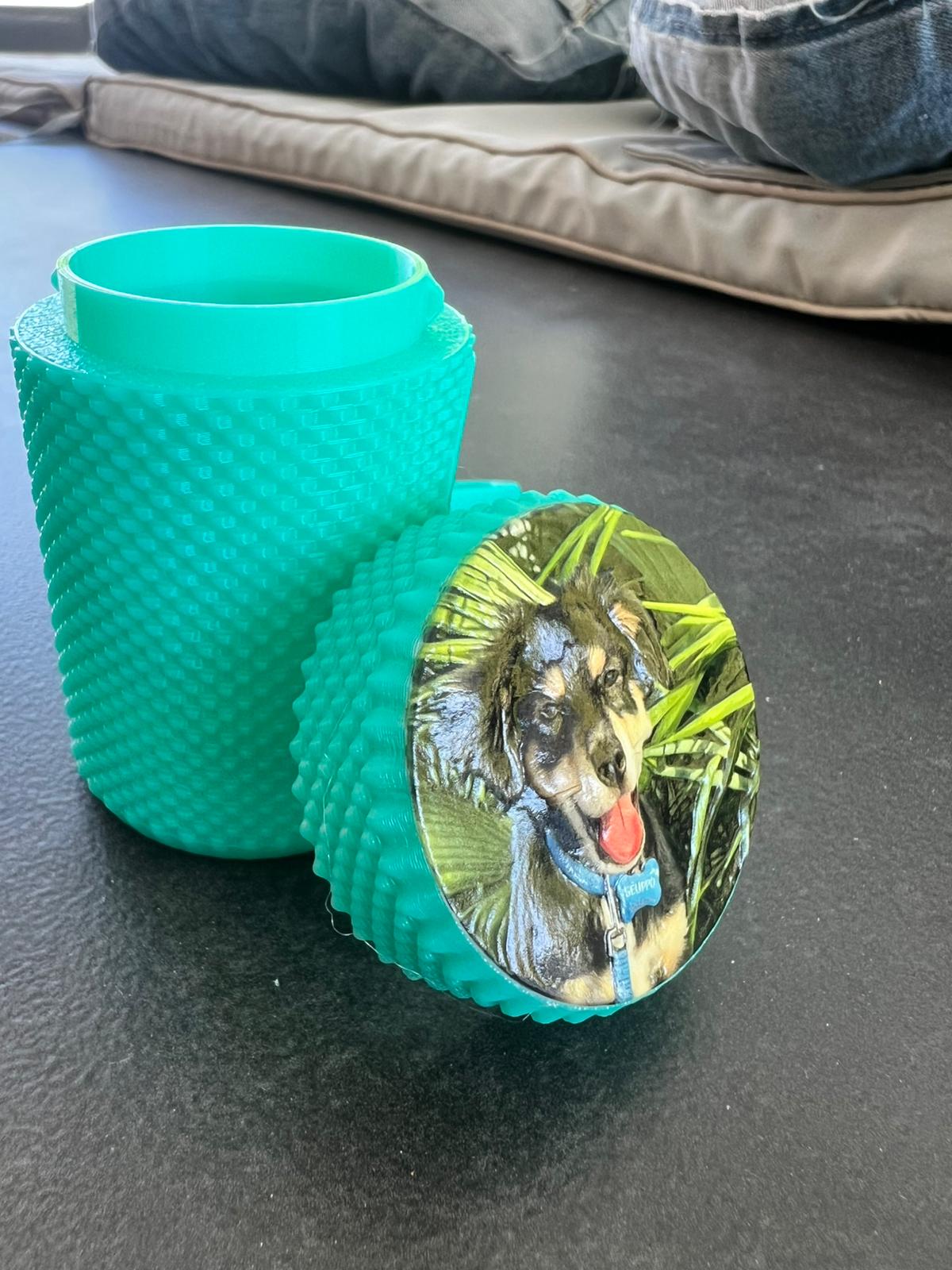 PawPrint 3D™ – Dispenser Personalizzato per Sacchetti v.1
