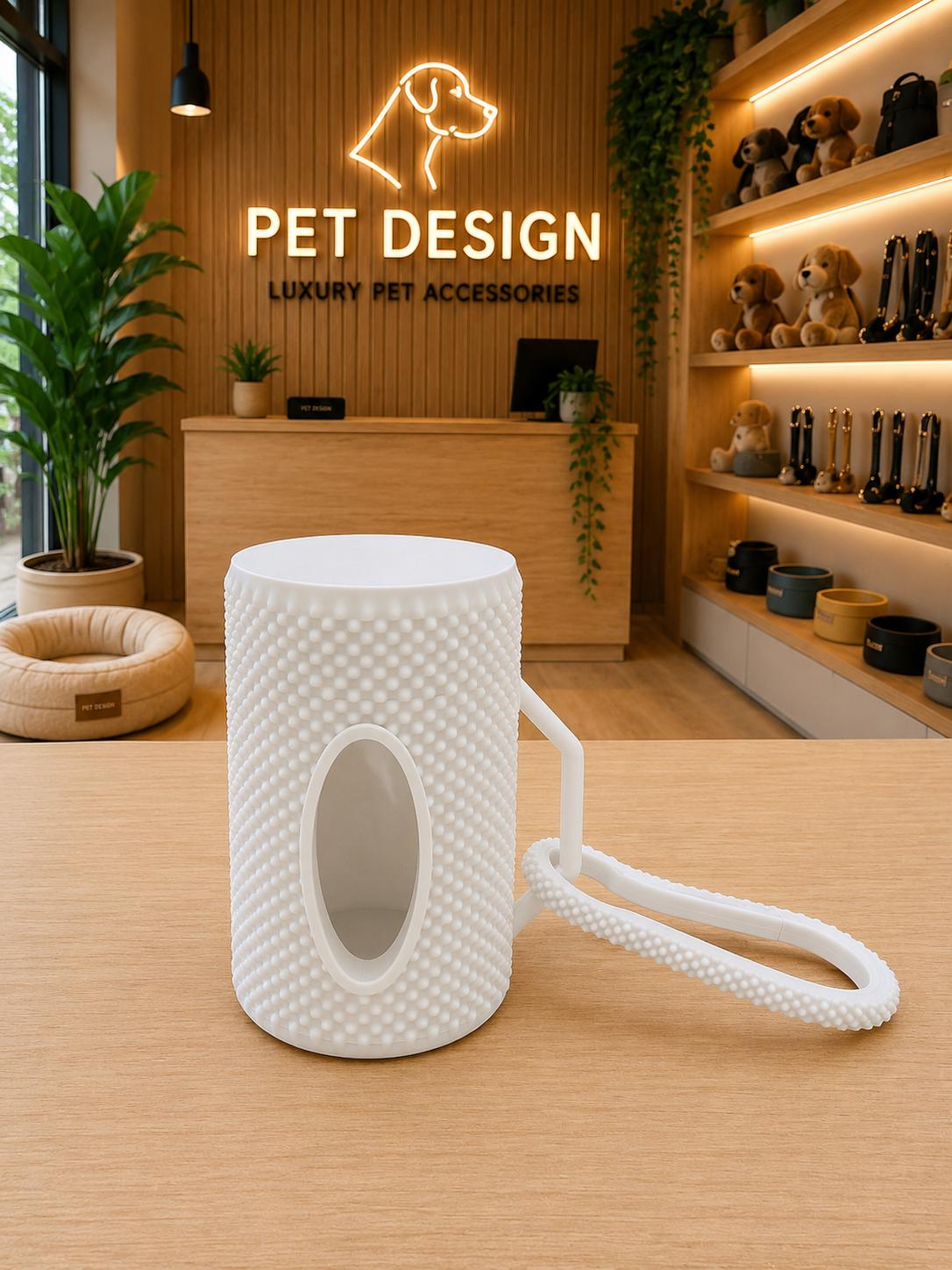 PawPrint 3D™ – Dispenser Personalizzato per Sacchetti v.1