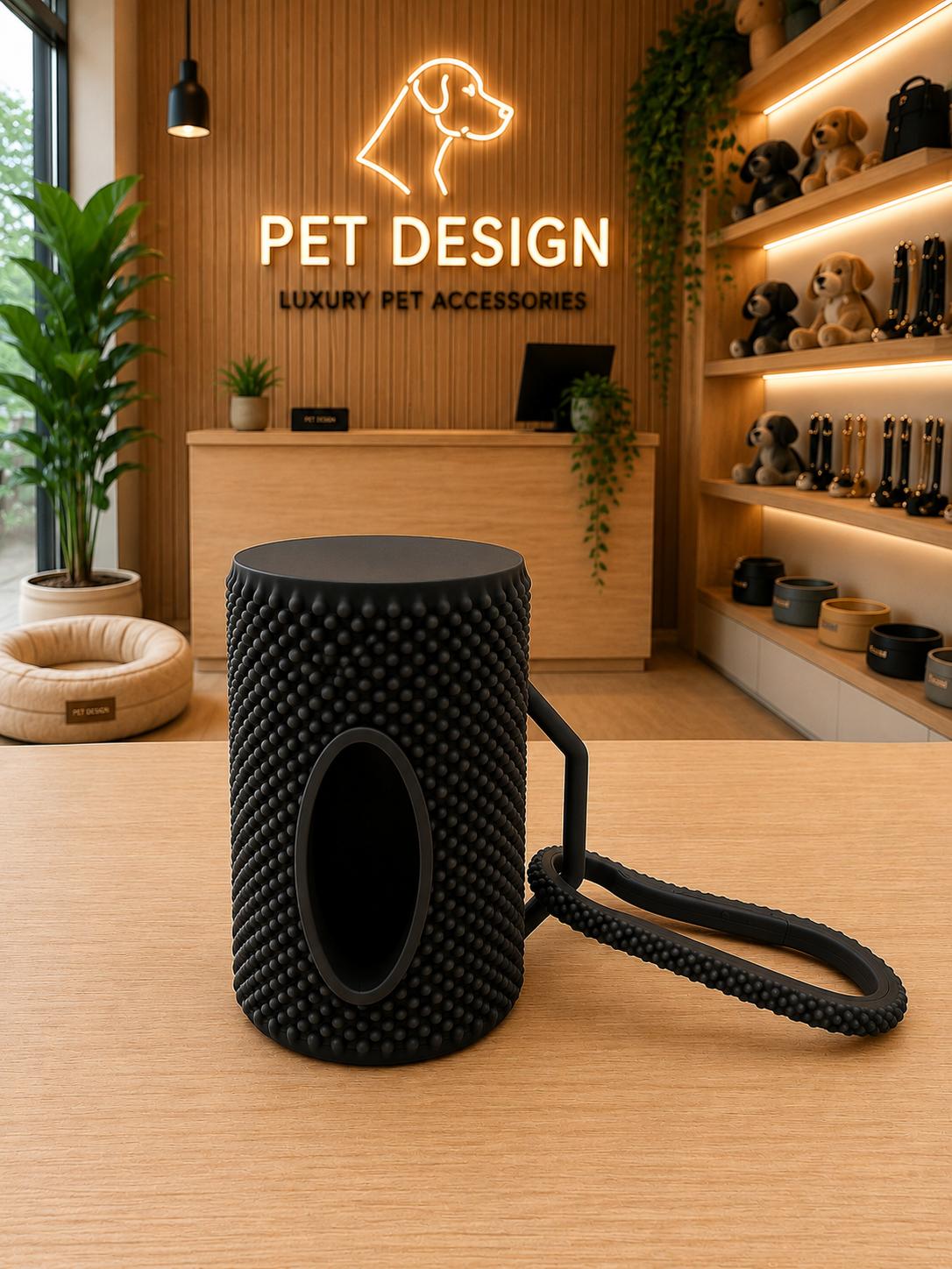 PawPrint 3D™ – Dispenser Personalizzato per Sacchetti v.1