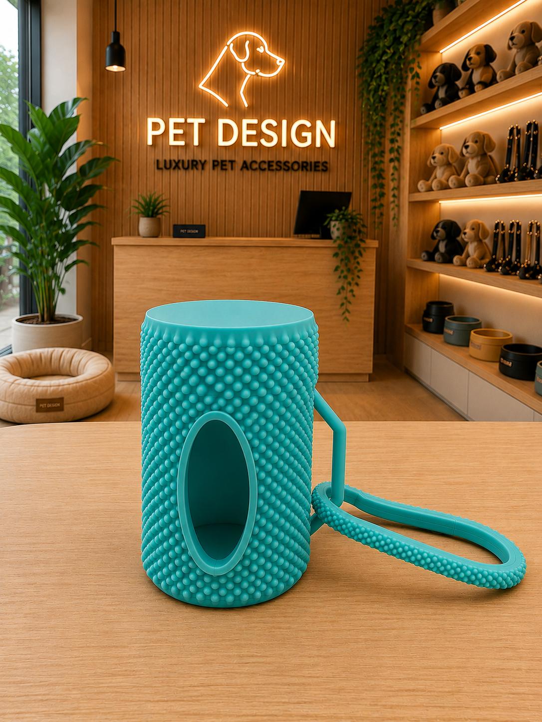 PawPrint 3D™ – Dispenser Personalizzato per Sacchetti v.1