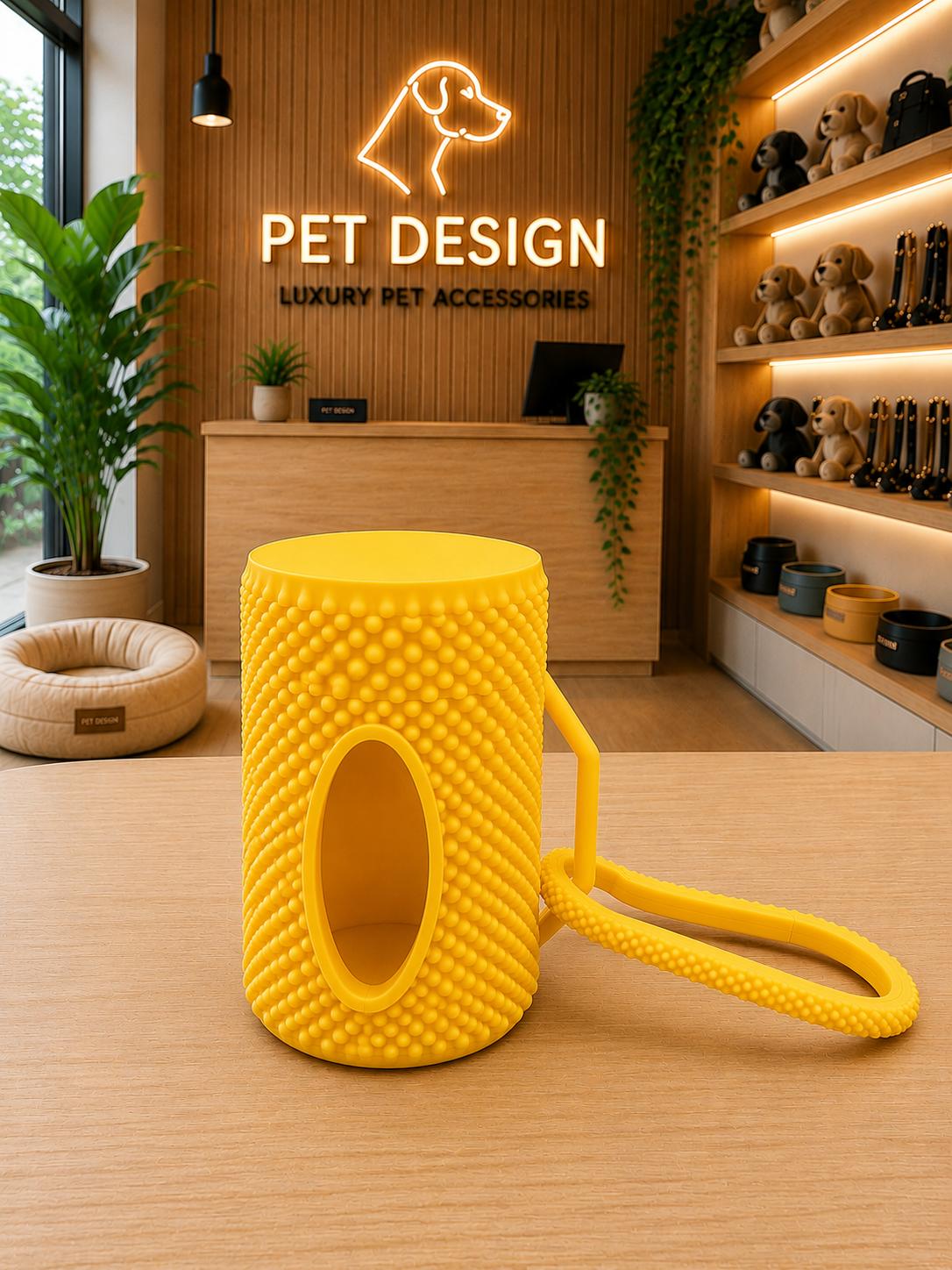 PawPrint 3D™ – Dispenser Personalizzato per Sacchetti v.1