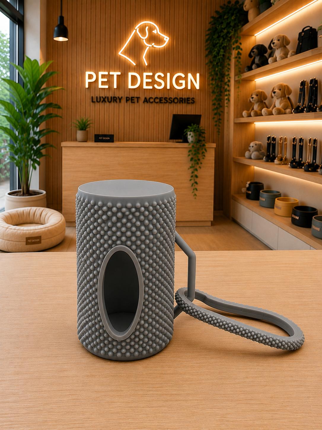 PawPrint 3D™ – Dispenser Personalizzato per Sacchetti v.1