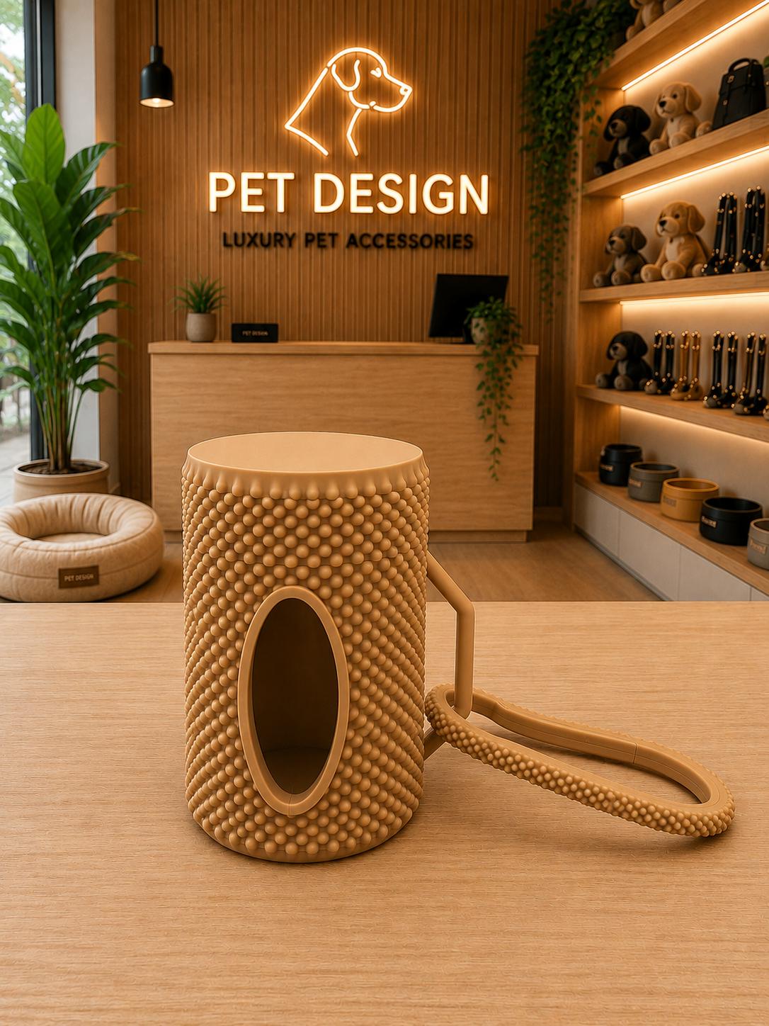 PawPrint 3D™ – Dispenser Personalizzato per Sacchetti v.1