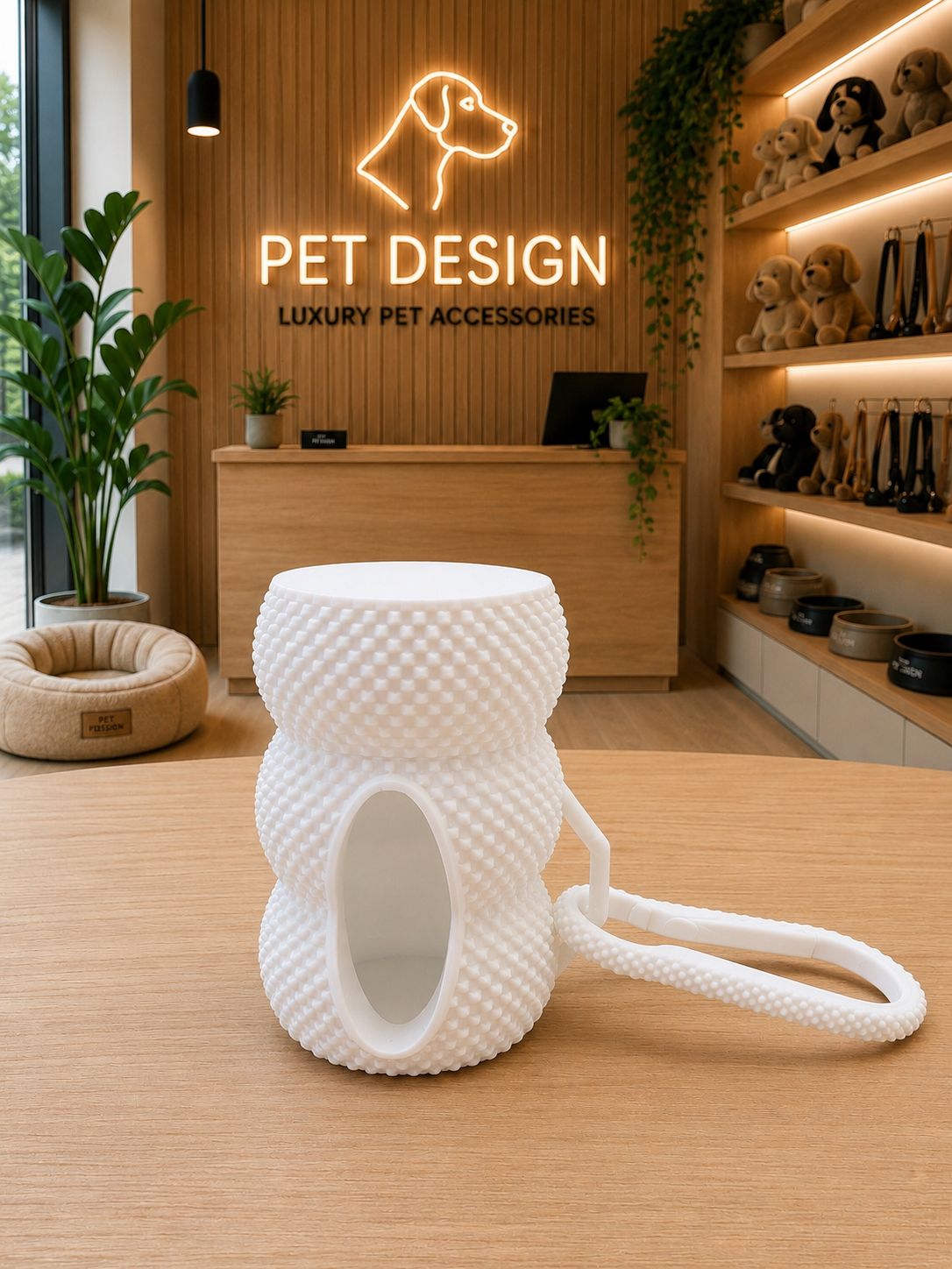 PawPrint 3D™ – Dispenser Personalizzato per Sacchetti v.2