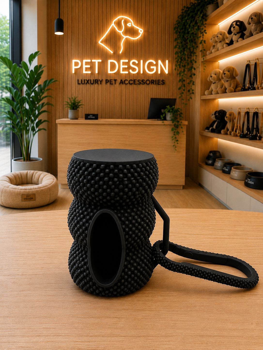 PawPrint 3D™ – Dispenser Personalizzato per Sacchetti v.2