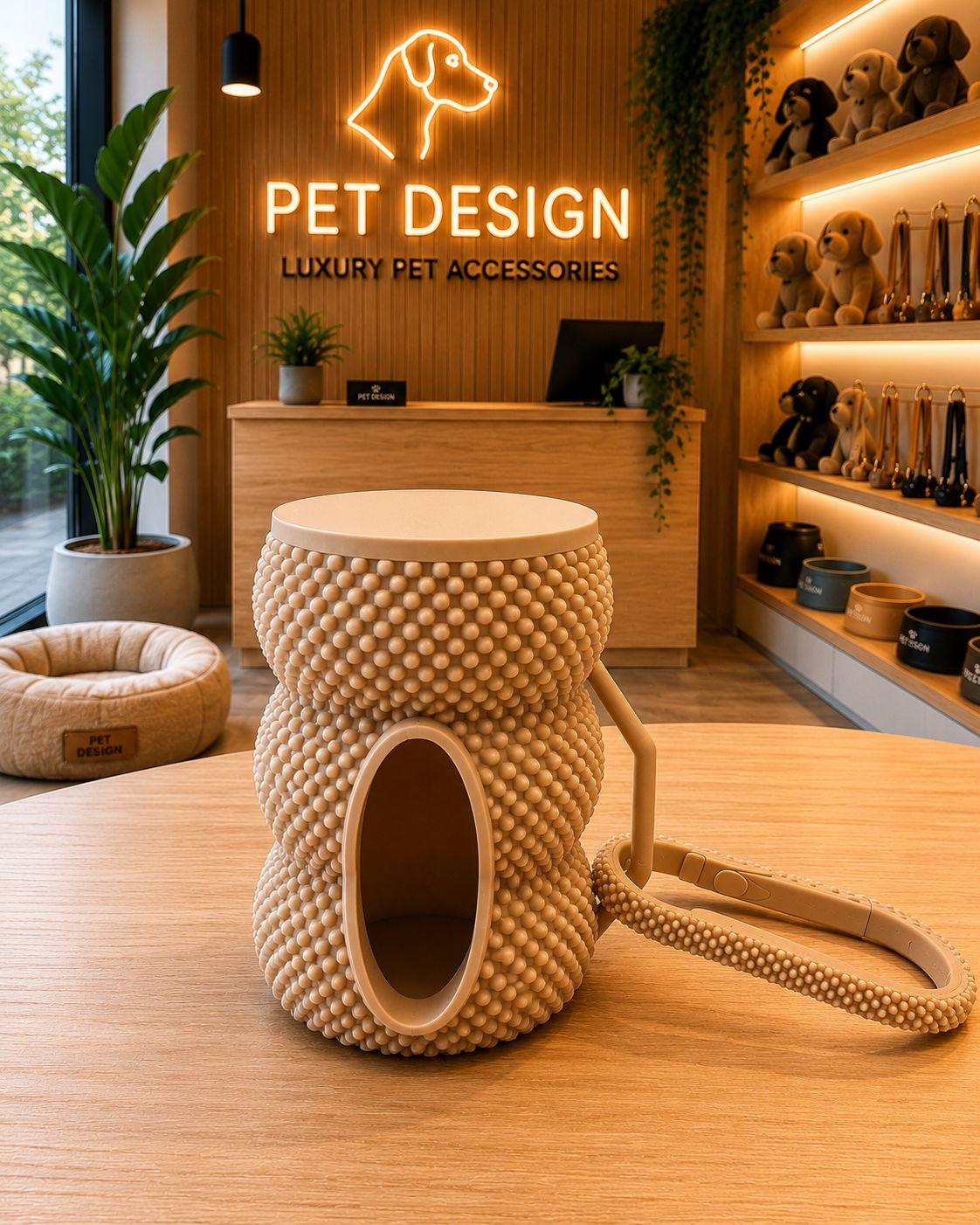 PawPrint 3D™ – Dispenser Personalizzato per Sacchetti v.2