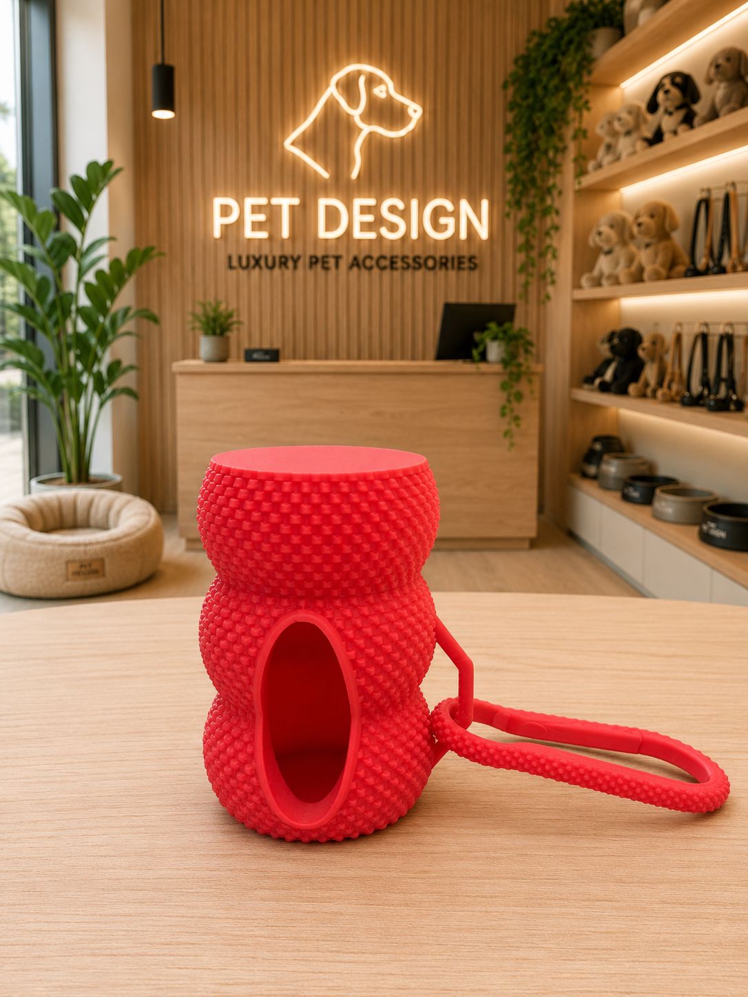 PawPrint 3D™ – Dispenser Personalizzato per Sacchetti v.2