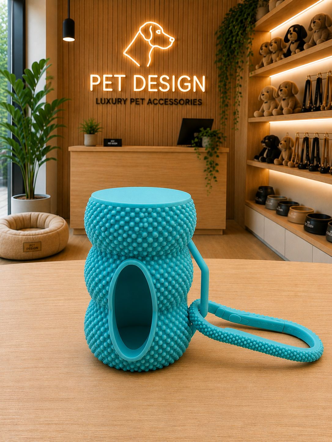 PawPrint 3D™ – Dispenser Personalizzato per Sacchetti v.2