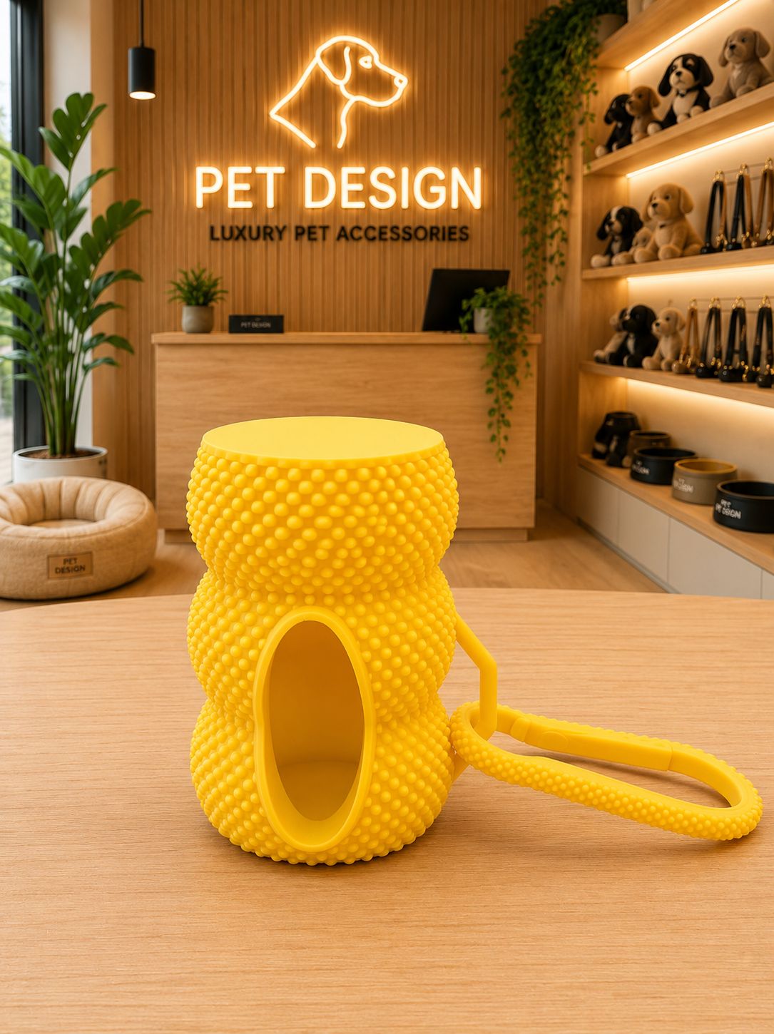 PawPrint 3D™ – Dispenser Personalizzato per Sacchetti v.2
