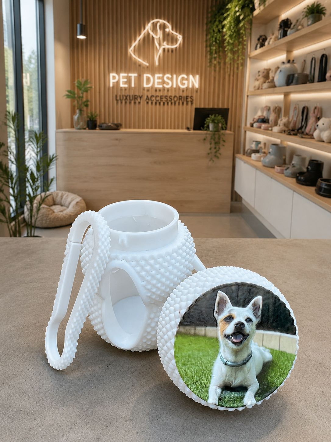 PawPrint 3D™ – Dispenser Personalizzato per Sacchetti v.2