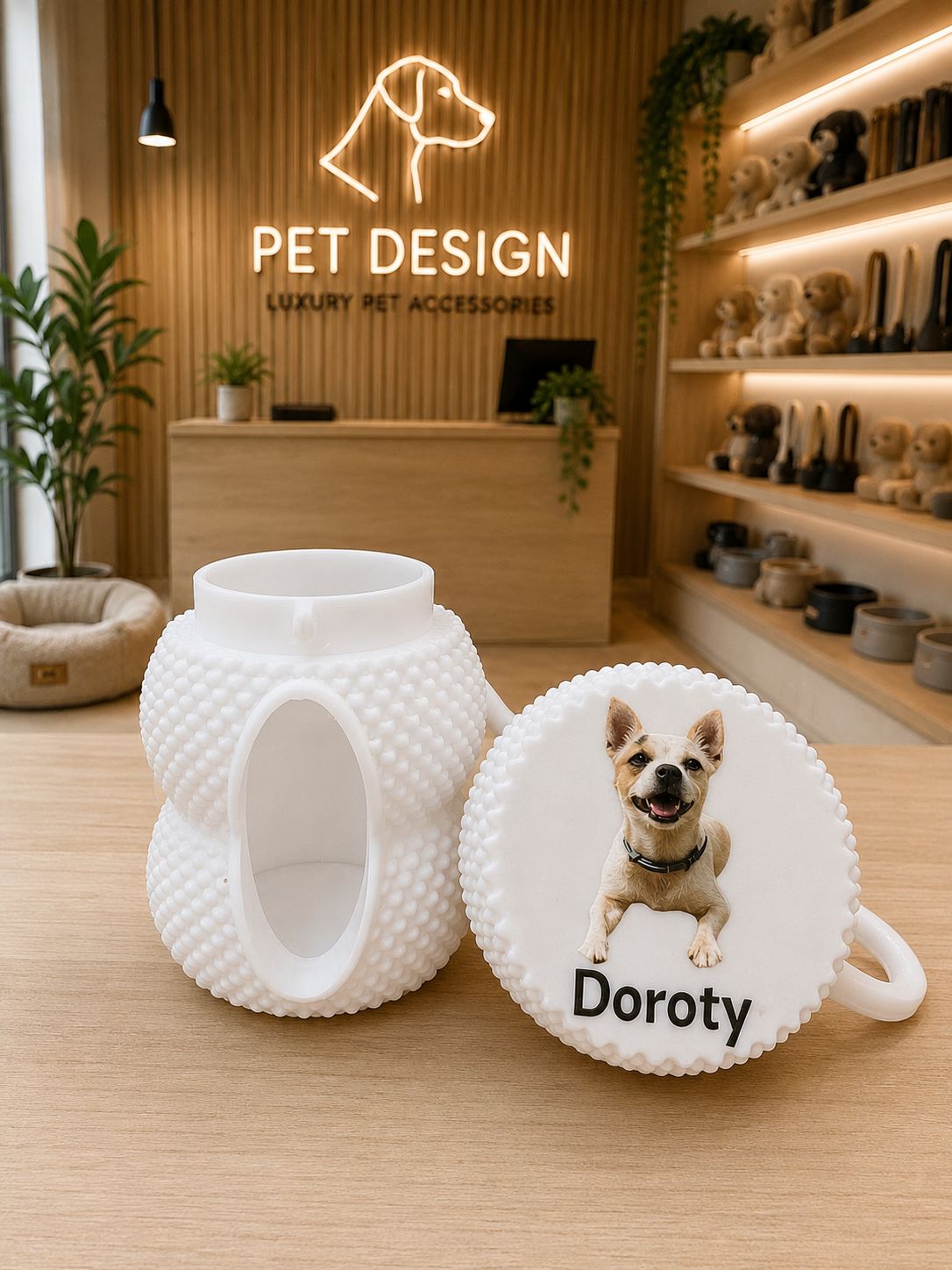 PawPrint 3D™ – Dispenser Personalizzato per Sacchetti v.2