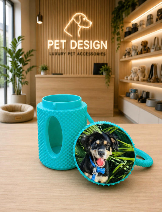 PawPrint 3D™ – Dispenser Personalizzato per Sacchetti v.1